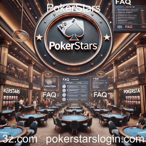 Explorando a Seção de FAQ do PokerStars