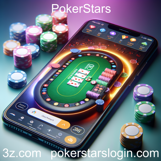 Descubra a Emoção da Versão Móvel do PokerStars