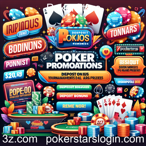 Descubra as Melhores Promoções do PokerStars: Aumente Suas Chances de Ganhar!